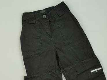Bershka, Spodnie cargo damskie, rozmiar 2XS