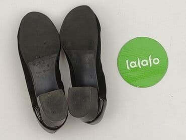 kozaki na koturnie ccc czarne: Balerinki damskie, rozmiar 37 — 4