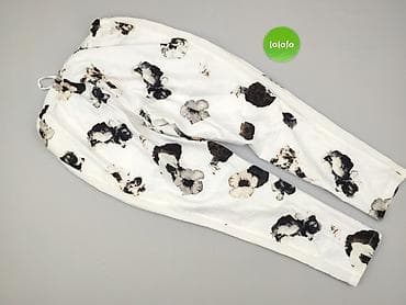 biale trampki ccc: Spodnie materiałowe damskie, rozmiar M — 3