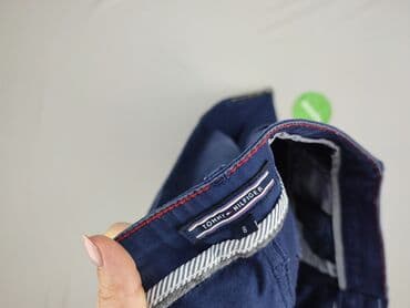 trampki biale tommy hilfiger: Tommy Hilfiger, Spodnie materiałowe damskie, rozmiar S — 5