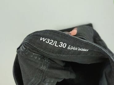 dżinsy czarne: Jeansy damskie, rozmiar L — 4