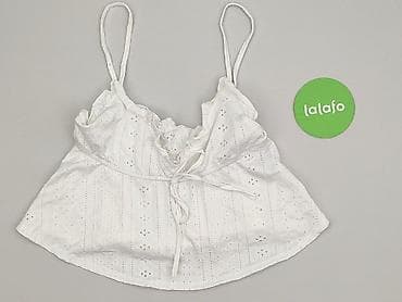 top bialy: Shein, Top damski, rozmiar M — 2