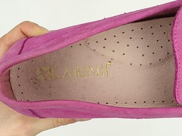 ccc klapki różowe: Carinii, Półbuty damskie, rozmiar 37 — 8