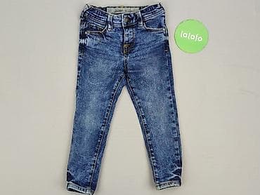 klapki ikea: Spodnie jeansowe, DenimCo, 2-3 lat, 98, stan - Bardzo dobry — 2