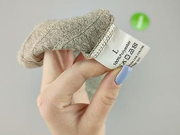 chabrowa bluzki: Bluzka damska, rozmiar L — 4