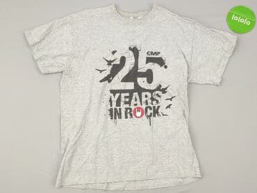 koszulka barcelony z sercem: T-shirt for men, M (EU 38), Fruit Of The Loom, condition - Good — 2