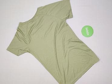 oversize t shirt basic: T-shirt damski, rozmiar XL — 3