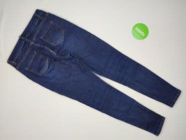 jeansy bootcut: SZACHOWNICA, Jeansy damskie, M — 3