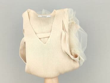 sukienka z przezroczystymi rękawami zalando: Elsa, Bluzka damska, rozmiar S — 6