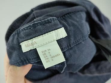 piżama h: H&M Mama, Spodnie materiałowe damskie, rozmiar S — 5