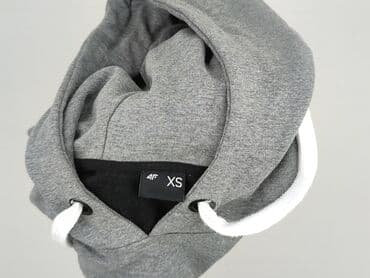 odzież na rower 4f: 4F, Bluza z kapturem damska, XS — 5