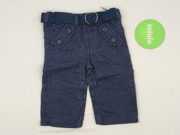 kurtka napapijri: Denim pants, 6-9 months, condition - Very good — 2