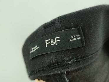 cn 170 76a: F&F, Jeansy damskie, rozmiar XL — 4
