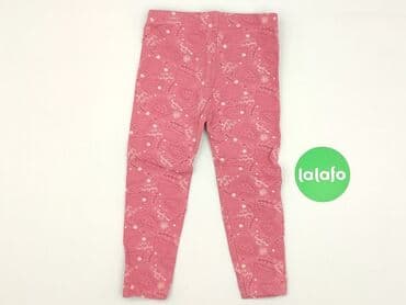 rajstopy z napisami: Leggings for kids, So cute, 2-3 years, 98, condition - Very good — 3