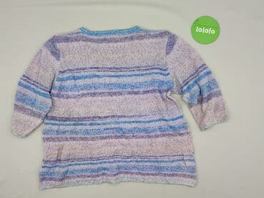 sweter z dużymi oczkami: Rabe, Sweter damski, 3XL — 3