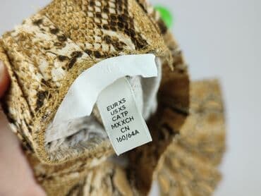 spódnice w wężowy wzór: Spodnie materiałowe damskie, rozmiar XS — 4