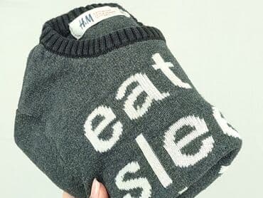 spodnie woskowane reserved: Sweatshirt, H&M, 1.5-2 years, 86-92 cm, condition - Very good — 6