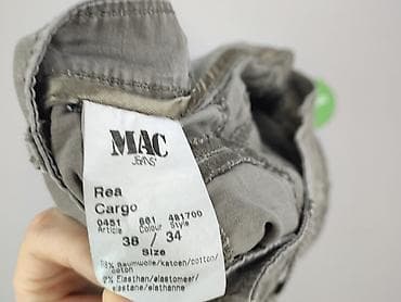 tracker original: MAC, Spodnie cargo damskie, rozmiar M — 5