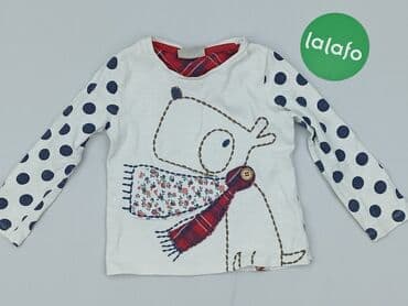 dopasowane koszulki: Blouse, 9-12 months, condition - Very good — 2