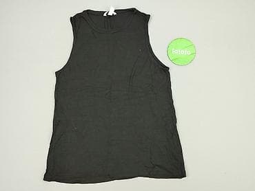 bluzki hm czarne: H&M Basic, Top damski, rozmiar M — 3