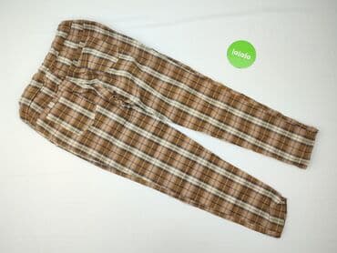 spodnie pumpy lata 80: Spodnie materiałowe damskie, rozmiar 4XL — 3