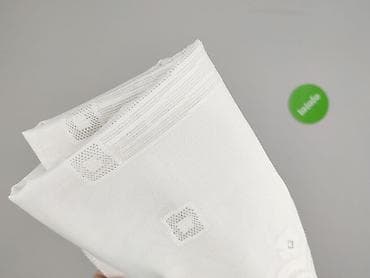 Дім і сад: Biała firanka żakardowa z ażurowym wzorem - Materiał: lekki — 4