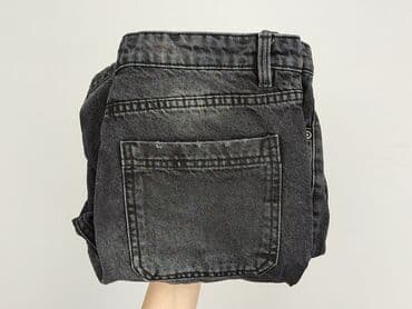 czarne jeansy męskie reserved: Denim, Szorty dla mężczyzn — 5