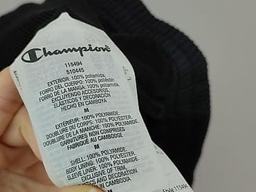 pullandbear pl: Champion, Men`s windbreaker, size M — 7