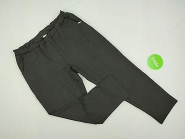 chicaca spodnie: Spodnie materiałowe damskie, rozmiar 5XL — 2
