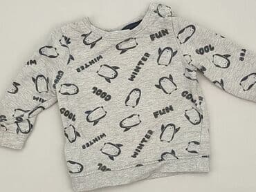 c and a bluza: Sweatshirt, So cute, 6-9 months, condition - Good — 1