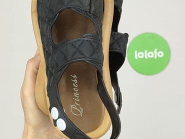 sandały dla dzieci crocs: Sandałki Princess, 33, Używany — 5