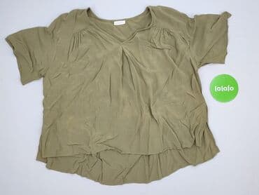 dluga bluzki: H&M, Bluzka damska, rozmiar 5XL — 2