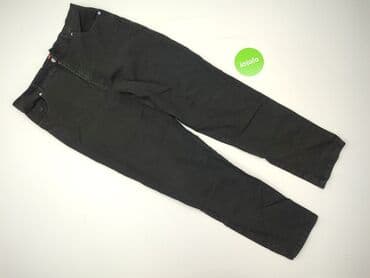 baggy jeans black: Jeansy damskie, rozmiar L — 2