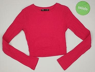 modne bluzy dla nastolatek: Sinsay, Bluzka damska, rozmiar 2XS — 2