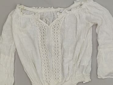 długie sukienki w stylu boho: Amisu, Bluzka damska, rozmiar XS — 1