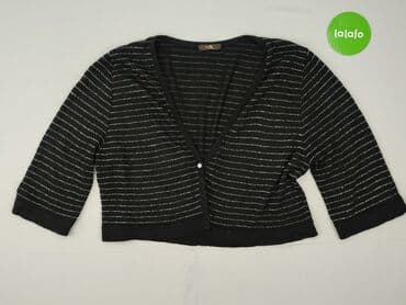 vinted odzież damska używana: Кардиган жіночий, розмір 6XL — 2