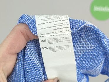 sweter w chmurki reserved: Top damski, rozmiar S — 5