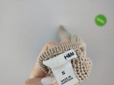 massimo dutti sweter w paski: H&M, Kardigan damski, S — 5