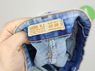flash jeans: Miss RJ, Szorty damskie, rozmiar M — 4