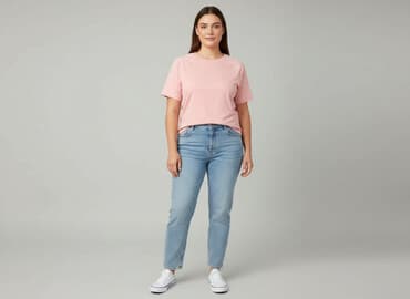off pink t shirty: T-shirt damski, rozmiar XL — 1
