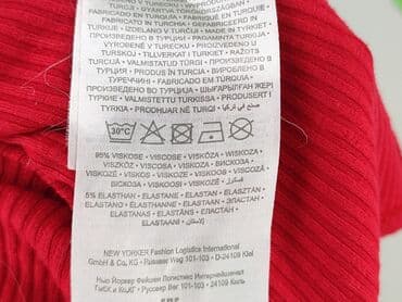 koszulka z prazkowanej dzianiny: Amisu, T-shirt damski, rozmiar S — 5