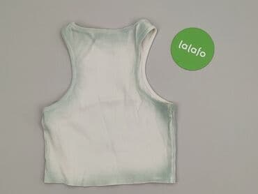 bluzka na drutach na lato: Top damski, rozmiar S — 4