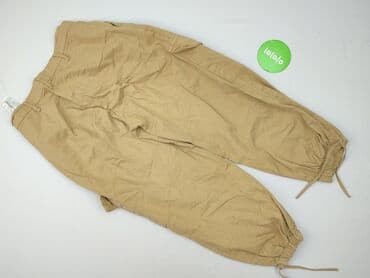 białe cargo bershka: Bershka, Spodnie cargo damskie, rozmiar M — 3