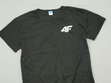 bluzy dresowe montego: 4F, Koszulka dla mężczyzn, L — 1