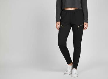 legginsy damskie eleganckie: Legginsy Eleganckie damskie, rozmiar S — 5