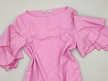 różowa bluza zara: Zara, Bluzka damska, rozmiar M — 1