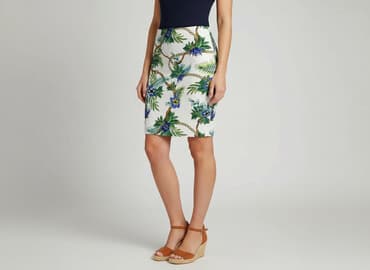 spódniczka mini allegro: Amisu, Spódnica damska, rozmiar L — 7