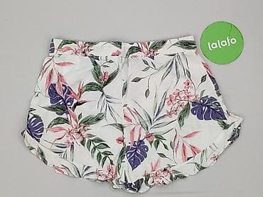 lniana: H&M, Szorty damskie, rozmiar M — 3
