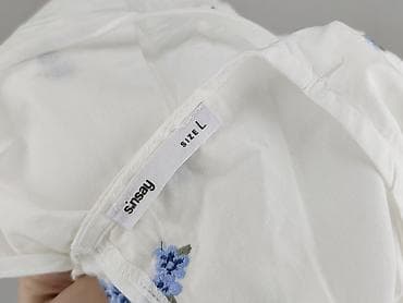 bluzki chabrowe: Sinsay, Bluzka damska, rozmiar L — 4