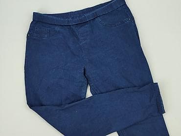 dżins border: Legginsy rozmiar XL — 1